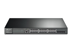 Switch TP-Link T2600G-28MPS (TL-SG3424P) 24 cổng gigabit và 04 cổng SFP