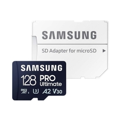 Thẻ Nhớ MicroSDXC Samsung Pro Ultimate U3 A2 128GB 200MB/s With SD Adapter MB-MY128SA/WW