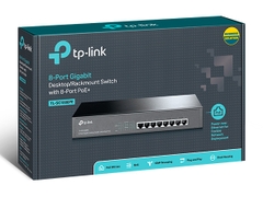 Switch Desktop/Rackmount 8 cổng Gigabit với 8 cổng PoE+ TP-Link TL-SG1008PE