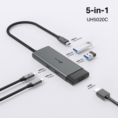 Hub USB Type-C 5 cổng TP-link UH5020C