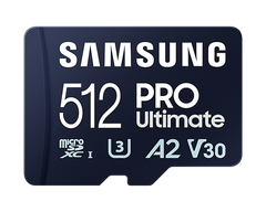 Thẻ Nhớ MicroSDXC Samsung Pro Ultimate U3 A2 512GB 200MB/s With SD Adapter MB-MY512SA/WW