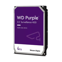 Ổ cứng Western Digital Purple 4TB 256MB Cache 5400RPM WD43PURZ