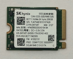 SSD Hynix BC711 256GB M2 2230 PCIe NVMe Gen 3×4