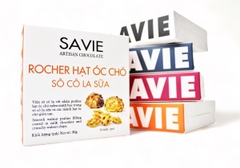 HỘP SÔ CÔ LA SỮA ROCHER HẠT ÓC CHÓ 80G