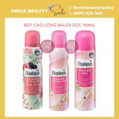 Bọt cạo lông Balea Đức 150ml