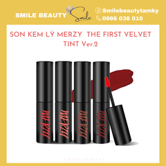 Son kem Lỳ Merzy The First Velvet Tint Ver2