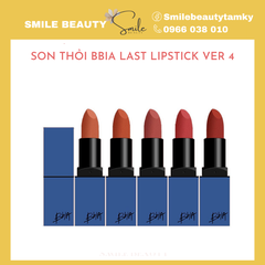 Son thỏi Bbia Last Lipstick Ver 4