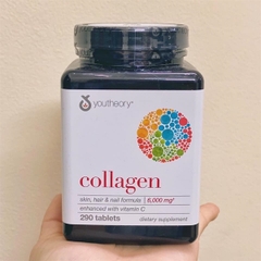 Viên uống Collagen Youth Theory mọc tóc, chống lão hóa, đưỡng móng
