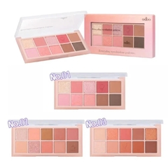 Bảng Phấn Mắt 10 Ô Odbo Everyday Eyeshadow Palette OD2011