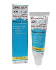 Kem trị mụn Azclear 20% Azelaic Acid 25gr [ÚC]