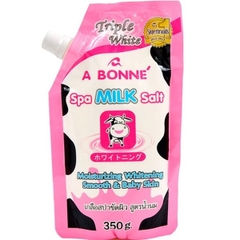 Muối tắm sữa bò tẩy tế bào chết Thái Lan A Bonne Milk Safl 350g