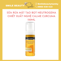 Sữa Rửa Mặt Tạo Bọt Tinh Nghệ Neutrogena150ml