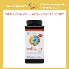 Viên uống Collagen Youth Theory mọc tóc, chống lão hóa, đưỡng móng