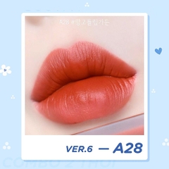 Son kem lỳ Black Rouge Air Fit Velvet Tint Ver6