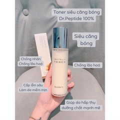 Nước Hoa Hồng Dr.Pepti Centella Toner Hàn Quốc 180ml