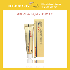 Gel trị mụn Klenzit C 15gr