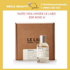 Nước hoa Le Labo Rose 31 Eau De Parfum