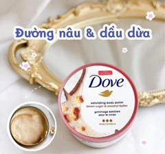 Tẩy tế bào chết Body Dove Mỹ 298g