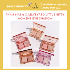 Phấn Mắt 2 Ô LILYBYRED Little Bitty Moment Eye Shadow