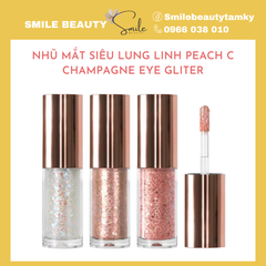 Nhũ Mắt Siêu Lung Linh Peach C Champagne Eye Gliter