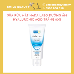 Sữa Rửa Mặt Hada Labo Dưỡng Ẩm Hyaluronic Acid Trắng 80g