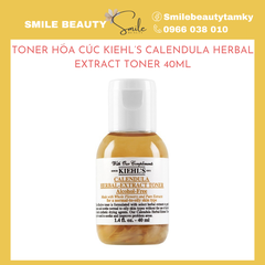 Toner hoa cúc Kiehl’s Calendula Herbal Extract Toner