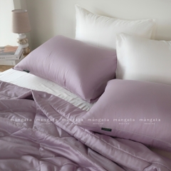 Bộ Chăn Ga Tencel Lavender