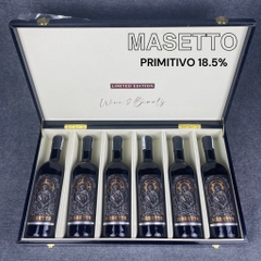 Rượu vang Ý cao cấp MASETTO primitivo 18.5%