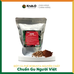 Cà Phê Bột Robusta Krub.O (Gói 500g)