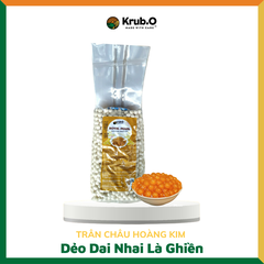 Trân Châu Hoàng Kim Krub.O (Gói 1 kg)