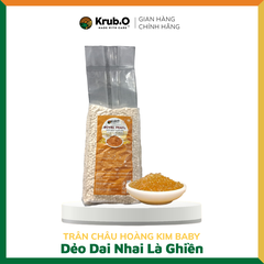 Trân Châu Hoàng Kim 0.8cm Krub.O (Gói 1kg)