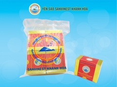 Yến sào Khánh Hòa tinh chế chính hiệu Sanvinest [Lốc 4 hộp 5g]  - V505