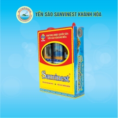 Nước yến sào Sanvinest Khánh Hòa, Hộp 6 Lon 190ML - 121H6