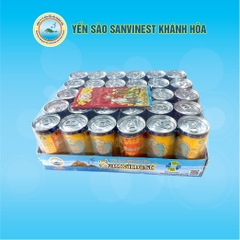 Nước Yến sào Sanvinest Khánh Hòa lon 190ml, khay 30 lon - 121K30