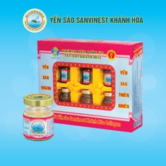 Nước yến sào Khánh Hòa Sanvinest Collagen lọ 70ml - 209