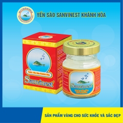 Nước Yến sào Sanvinest Khánh Hòa  lọ 70ml, Hộp 1 lọ - 101