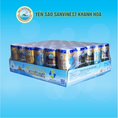 Nước Yến sào Sanvinest Khánh Hòa lon 190ml, khay 30 lon - 121K30