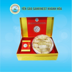 Yến sào Khánh Hòa nguyên tổ sơ chế 100g chính hiệu Sanvinest - S210