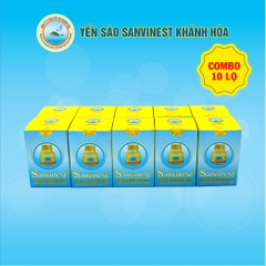 Nước Yến sào Sanvinest Khánh Hòa dành cho người cao tuổi, hộp 1 lọ - 205