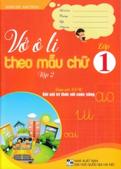 Vở ô li theo mẫu chữ 1 tập 2 - kết nối (DHQGHN) H-A