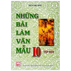 NHUNG BAI LAM VAN MAU 10 TAP 1 (TT THIN)