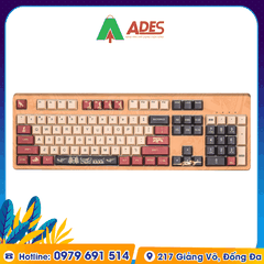 Bàn phím cơ Edra EK3104 Lạc Hồng
