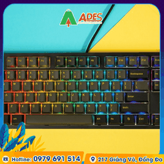 Bàn phím cơ Edra EK387FL Polar Night