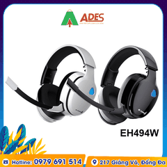 Tai nghe Gaming không dây Edra EH494W