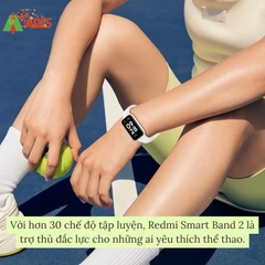 Chào mừng bạn đến với thế hệ vòng đeo tay thông minh mới nhất – Redmi Smart Band 2!