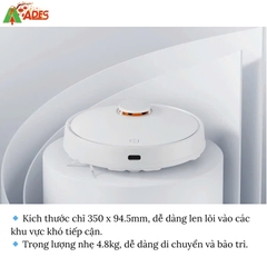 Robot Hút Bụi Xiaomi S10 – Giải Pháp Dọn Dẹp Thông Minh Cho Gia Đìn