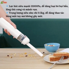 Máy hút bụi cầm tay Xiaomi – Nhỏ gọn, mạnh mẽ, tiện lợi cho mọi không gian