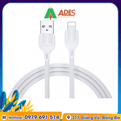 Dây cáp sạc nhanh RockSpace Z12 cho iphone, android