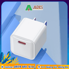 Củ sạc nhanh siêu nhỏ Rockspace T69 dành cho Iphone