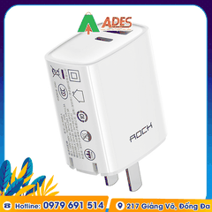 Củ sạc nhanh 2 cổng Rockspace T42